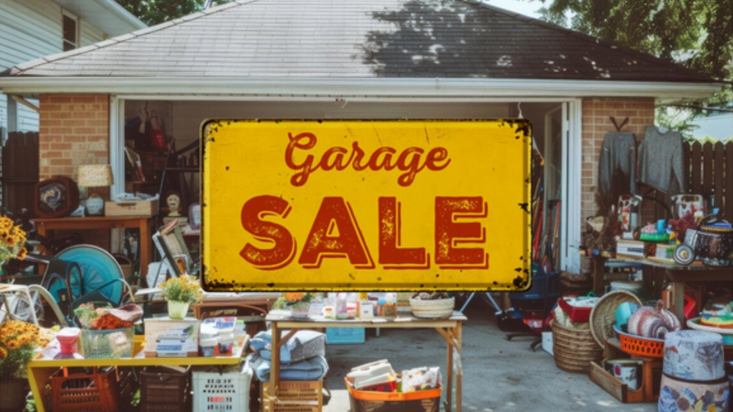 Randolph Twp Garage Sale