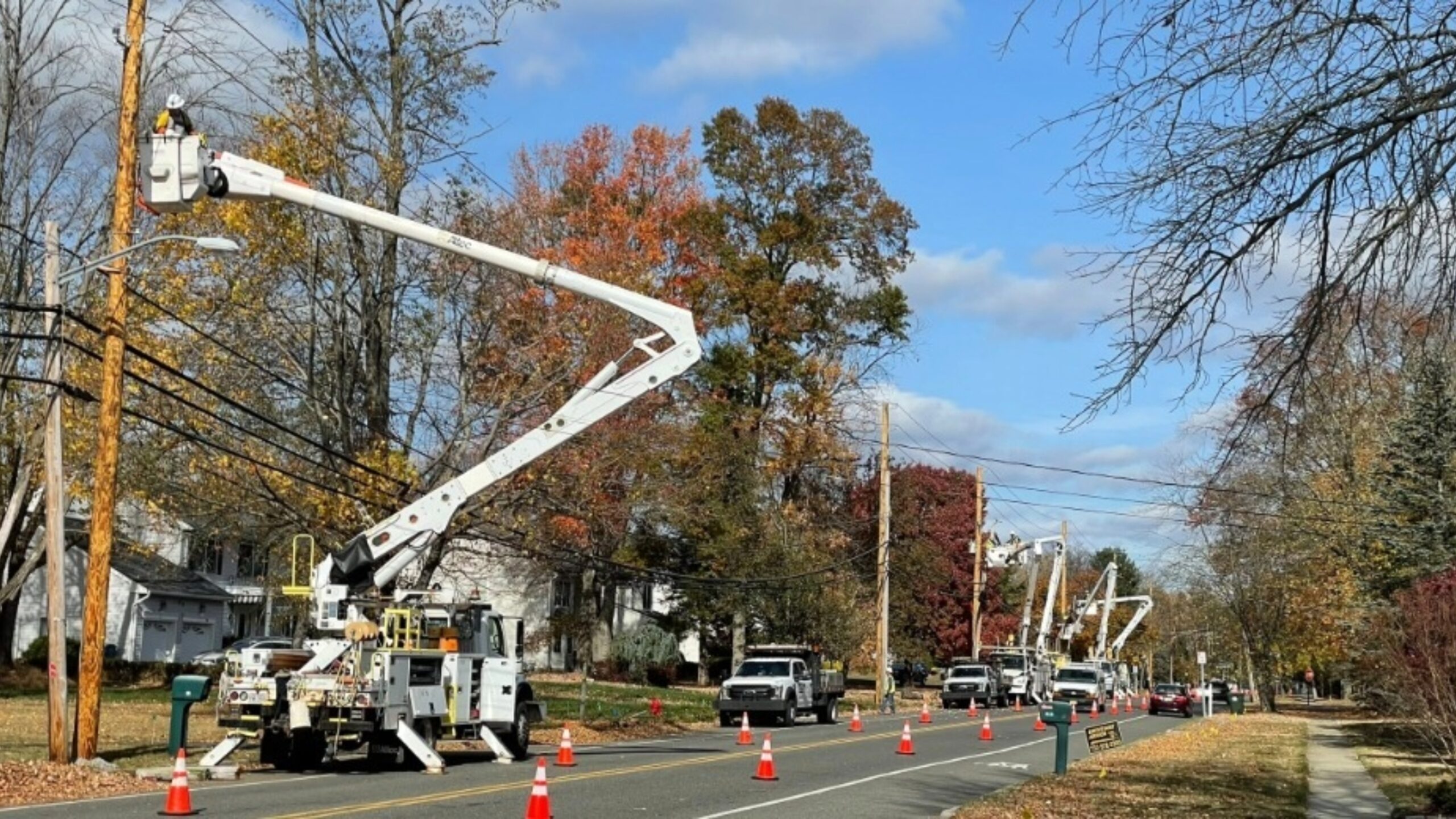 Morristown power outages