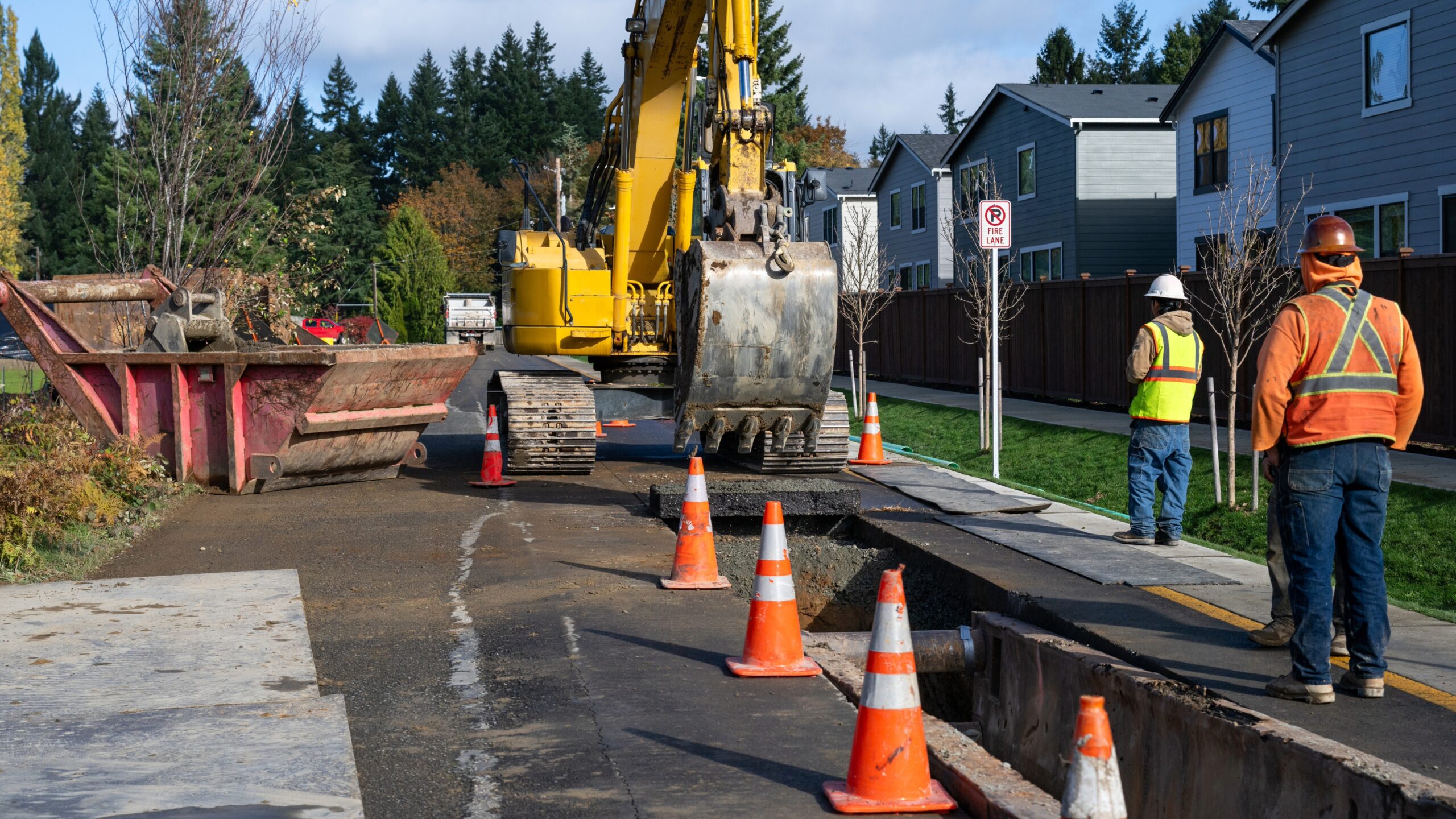 Morris County water and sewer infrastructure