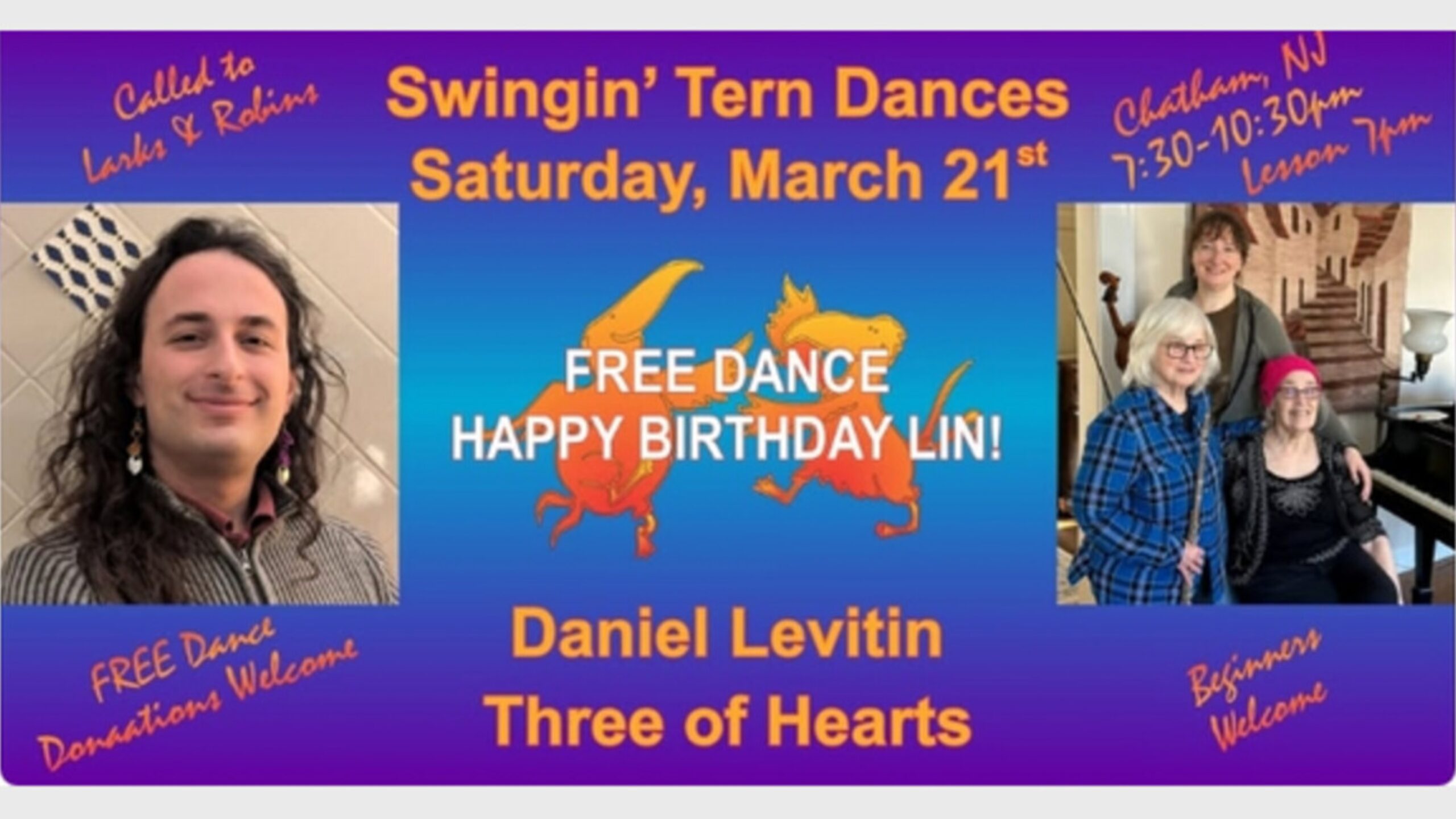 Swingin' Tern Dances