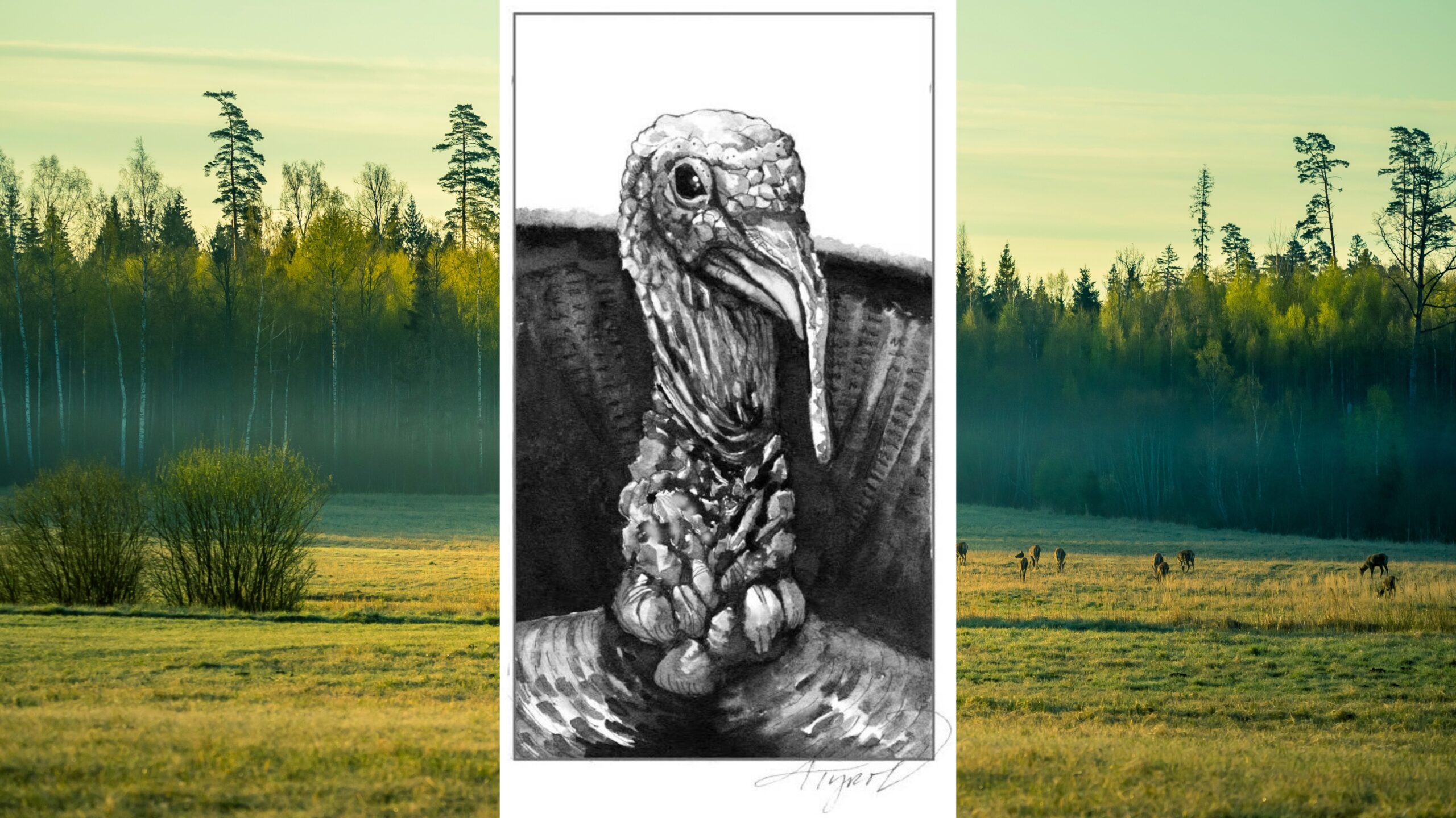 Gobbling and Strutting: Wild Turkey Mating Season