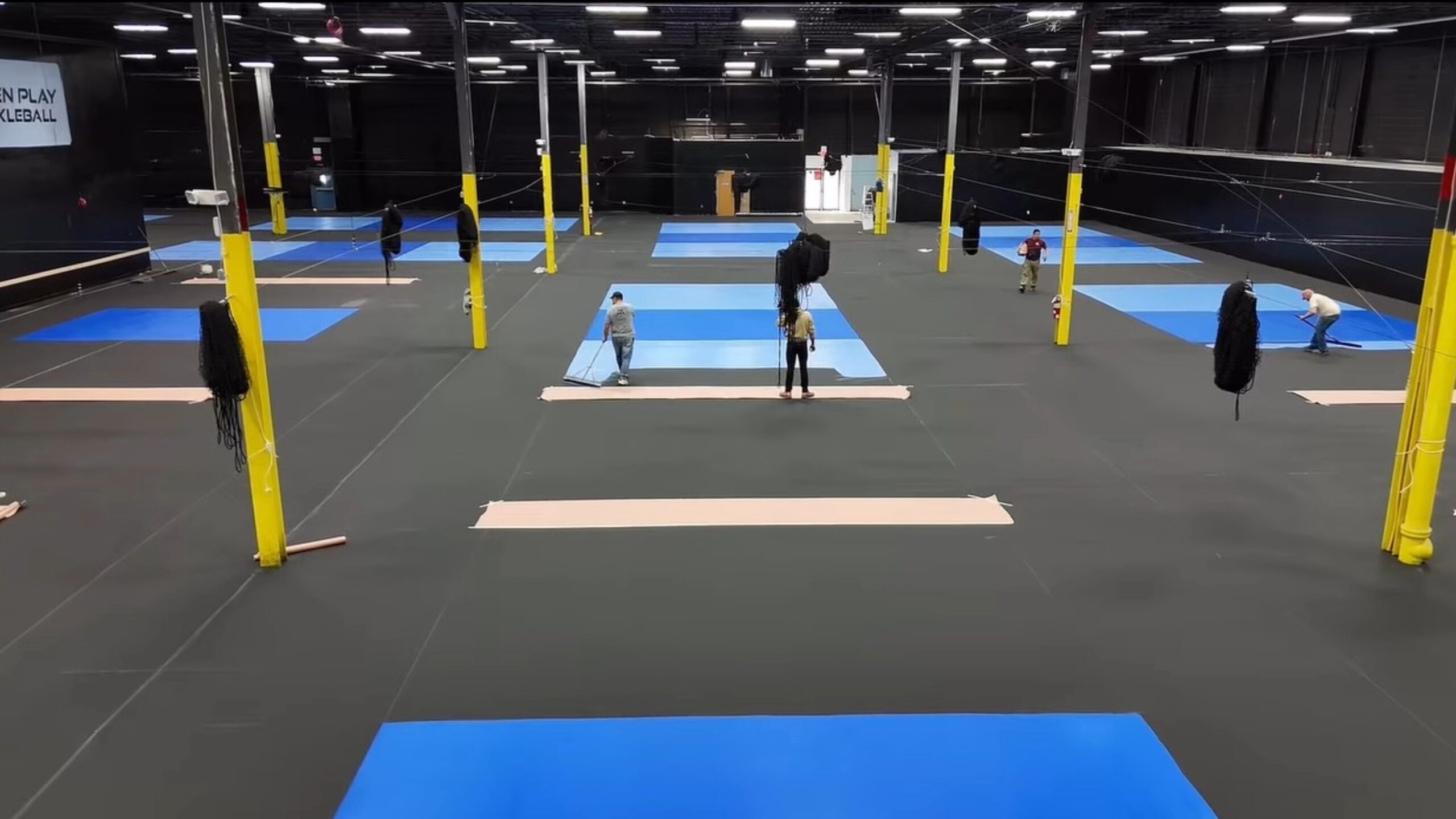 14-Court Indoor Pickleball Center Opening in Florham Park