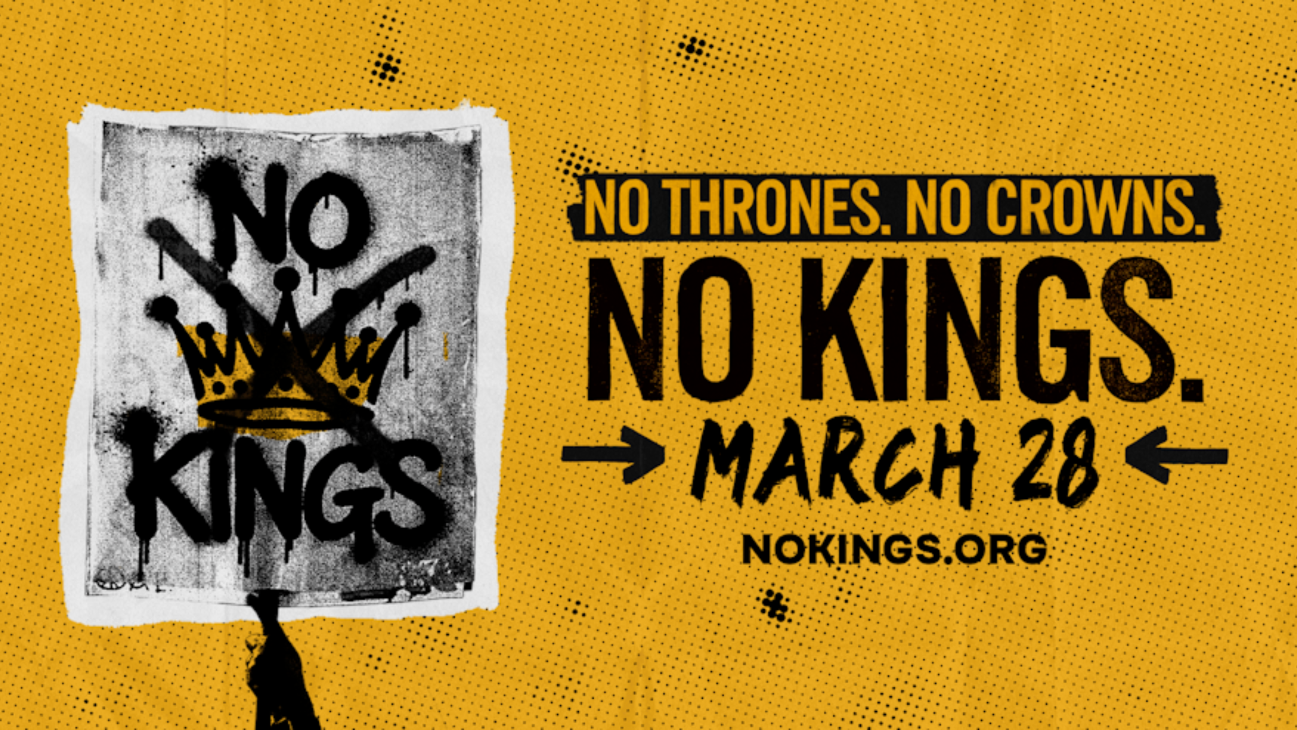 No Kings March 28, 2026