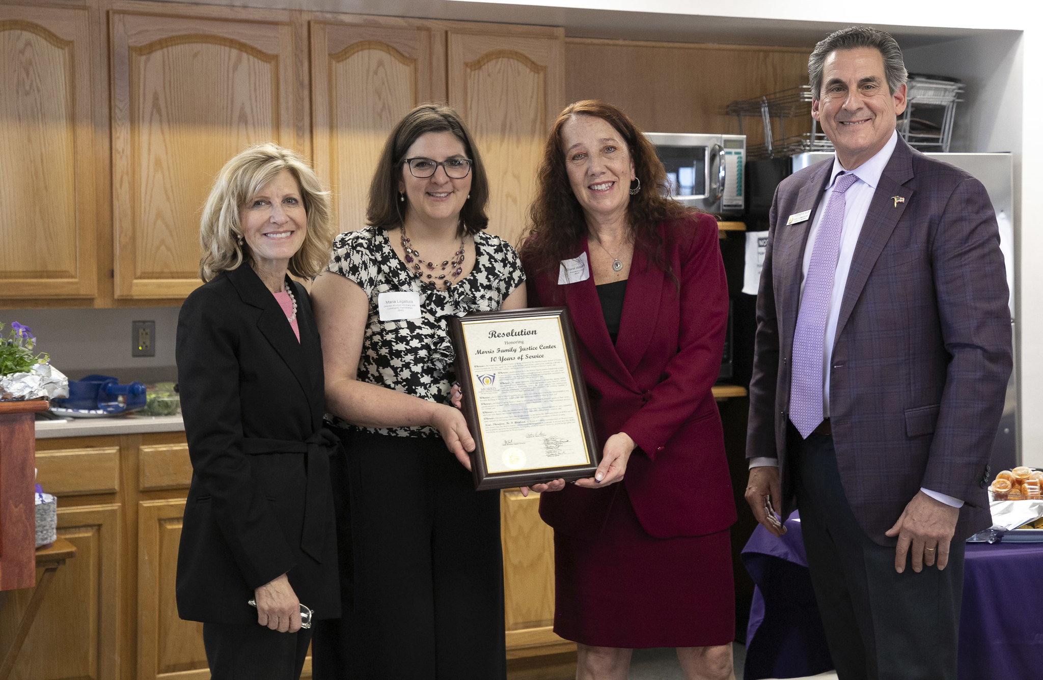 Morris Family Justice Center marks 10 years in Morristown