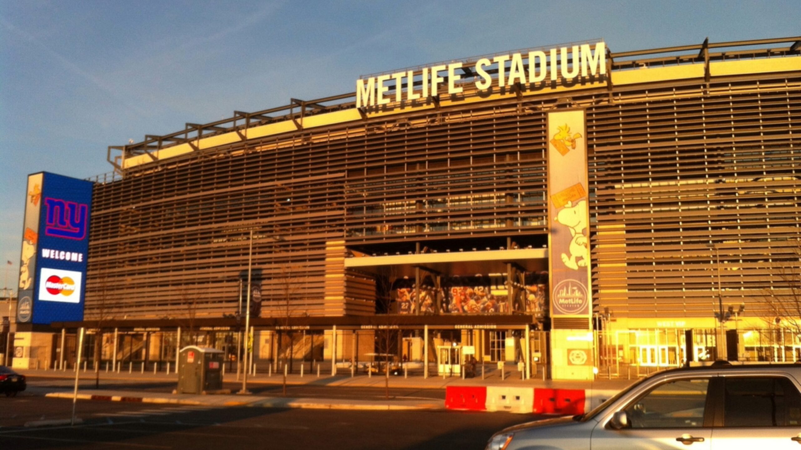 emergency drill at MetLife Stadium