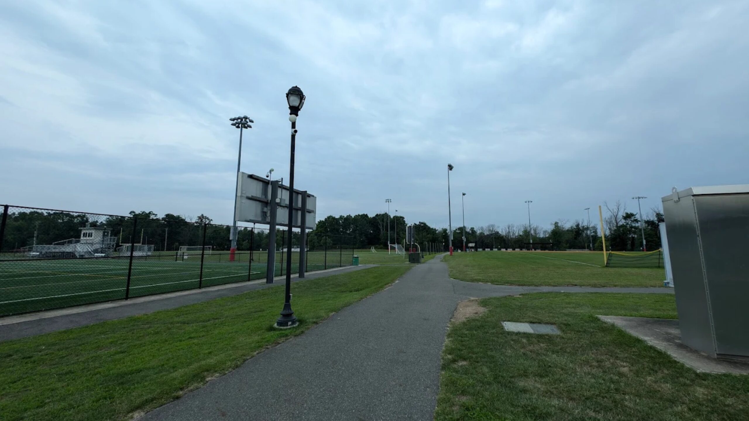 Volunteer’s Park playground funding