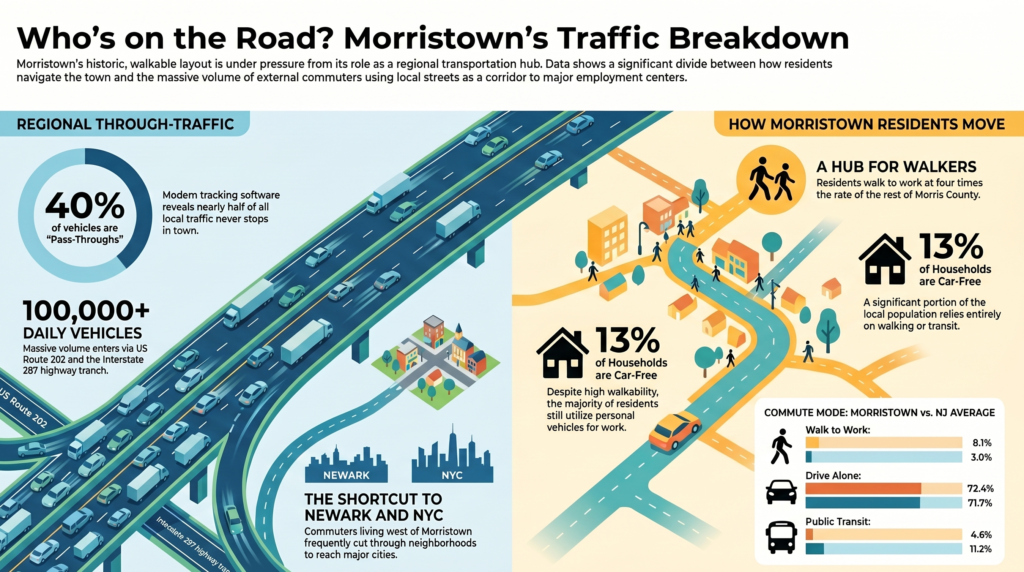 Morristown’s Pass-Through Traffic Problem