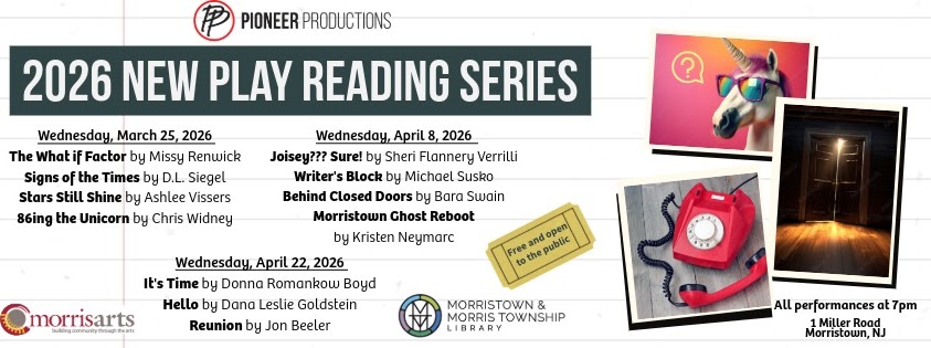 2026 New Play Reading Series