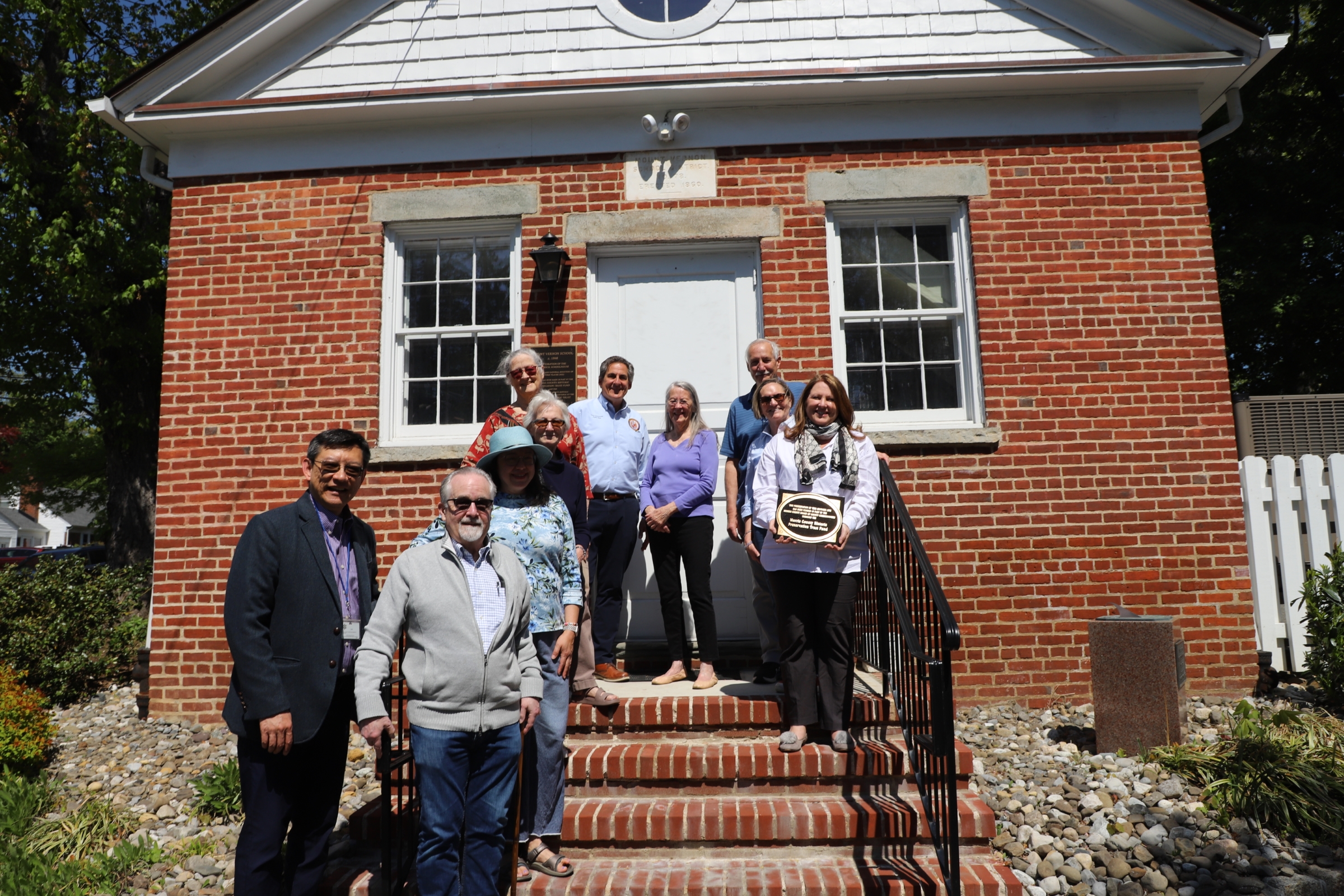 Red Brick Schoolhouse