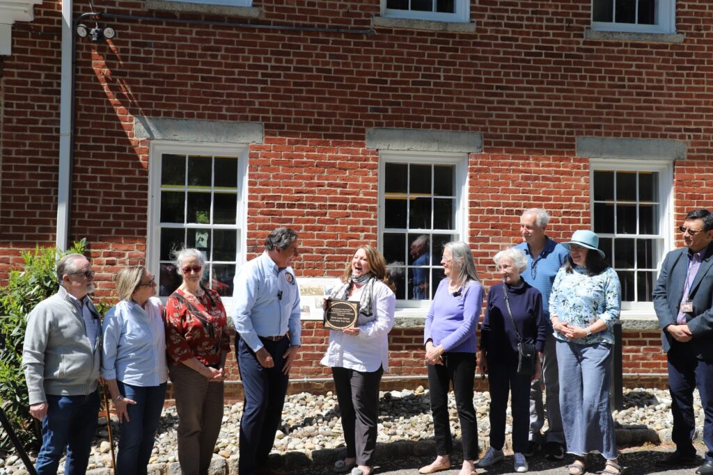 Red Brick Schoolhouse Museum restoration