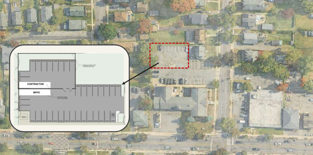 Morris Plains police facility plan