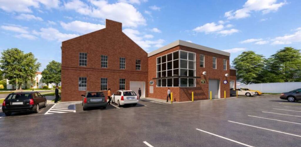 Morris Plains police facility plan