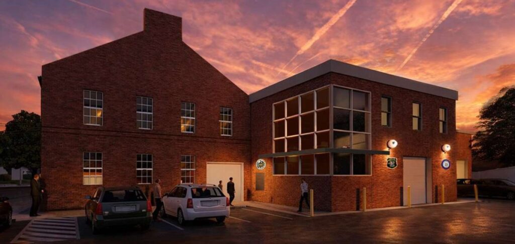 Morris Plains police facility plan