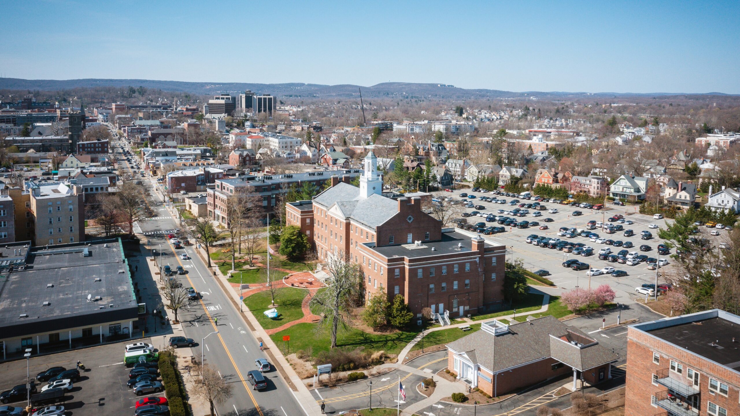 Morristown parking