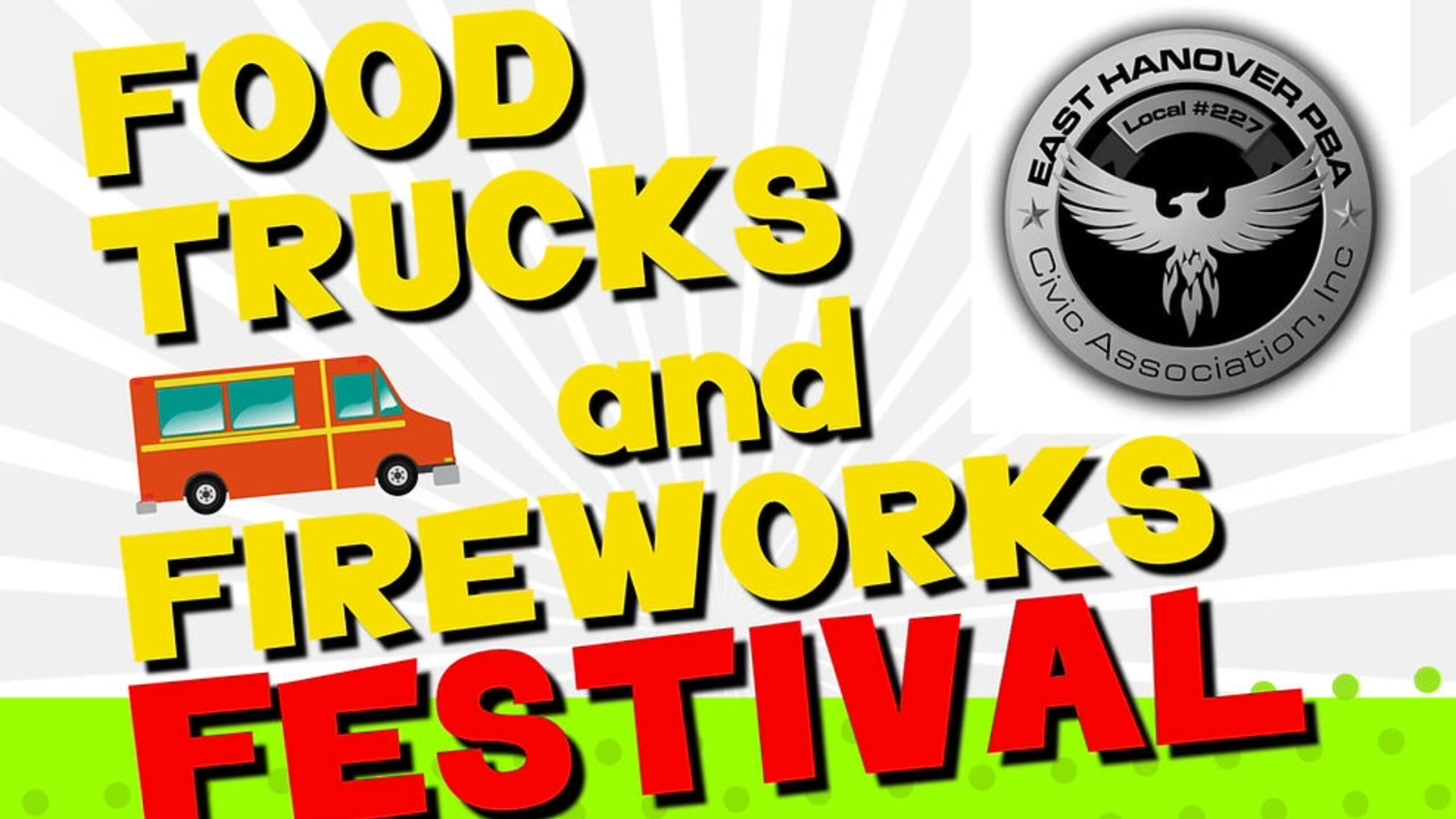 East Hanover PBA Food Truck Festival
