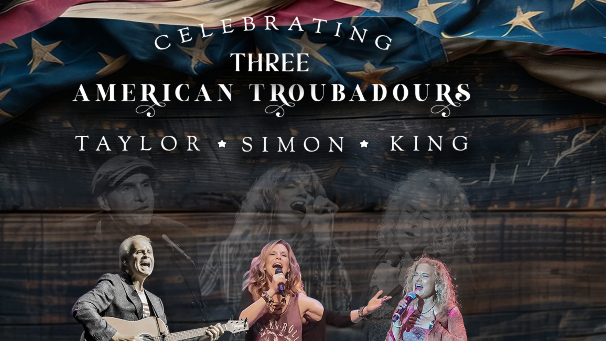 Three American Troubadours