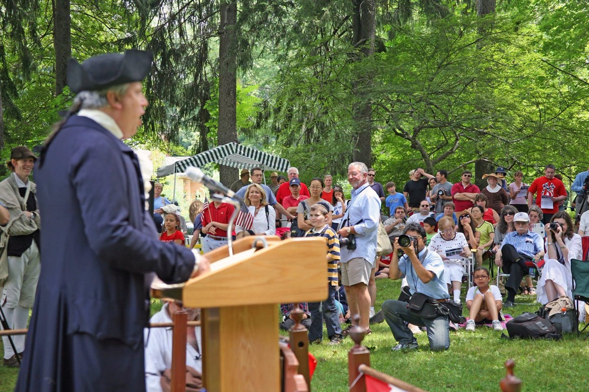 reading of the Declaration of Independence