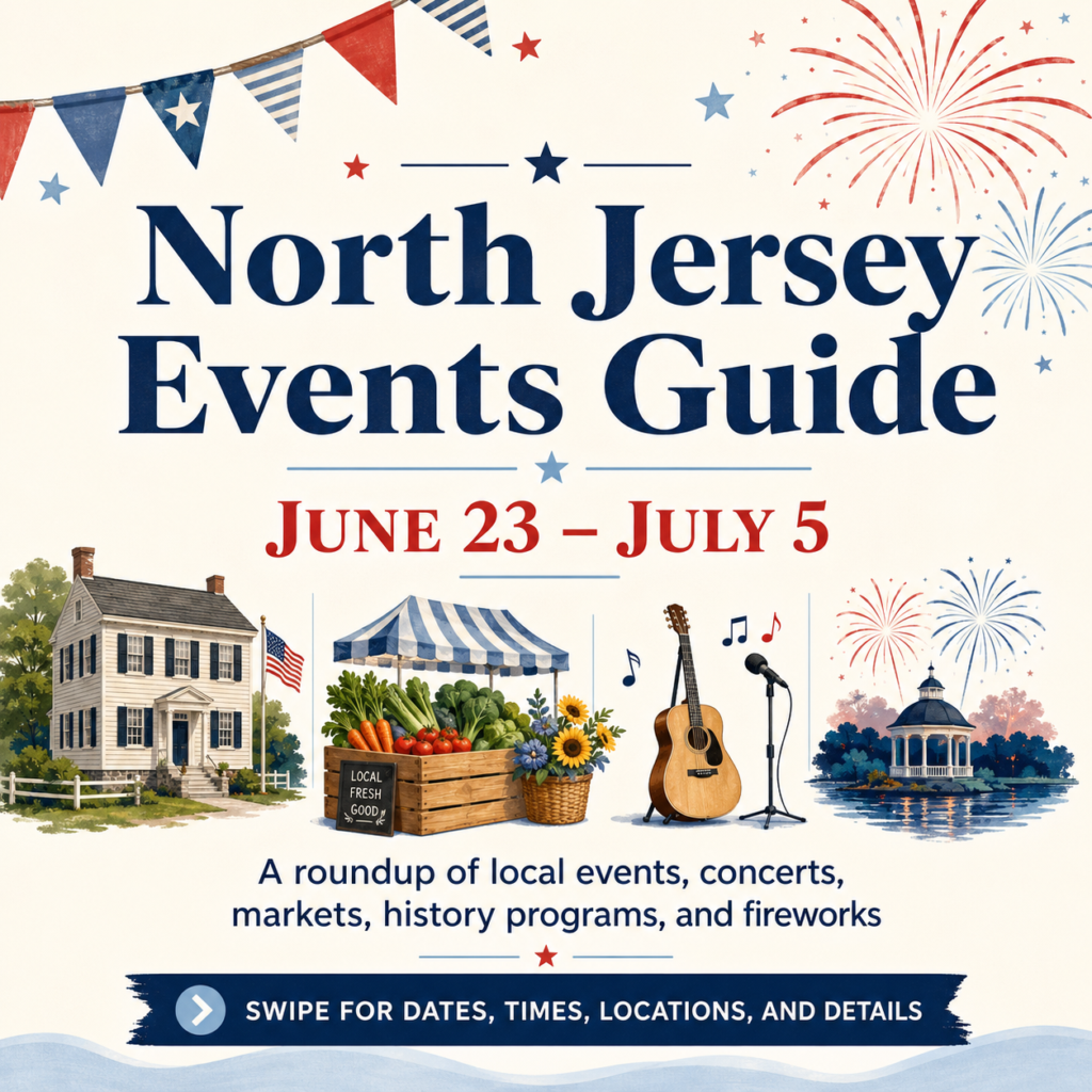 Morristown Events June - july 4