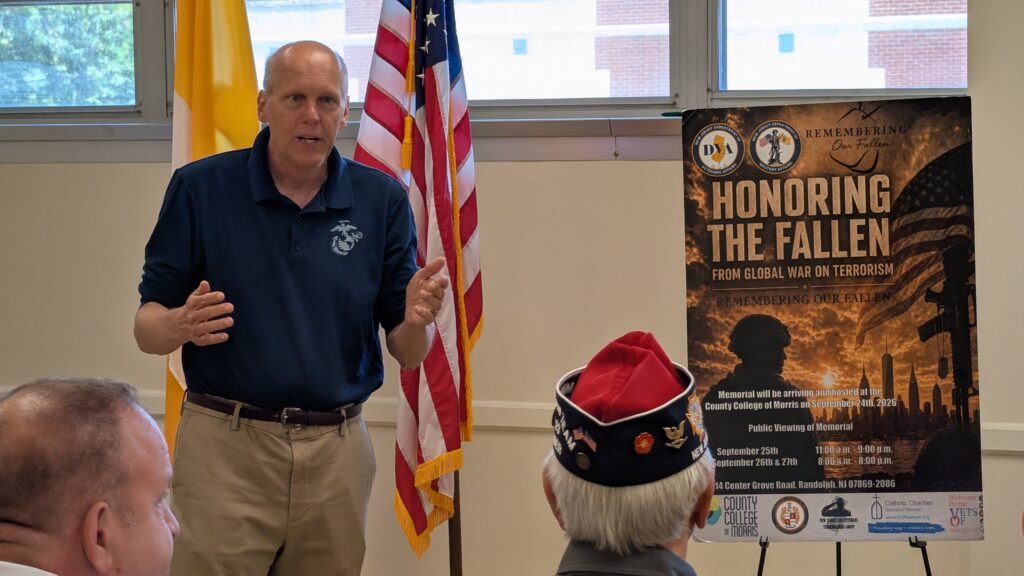 Morris County veterans groups