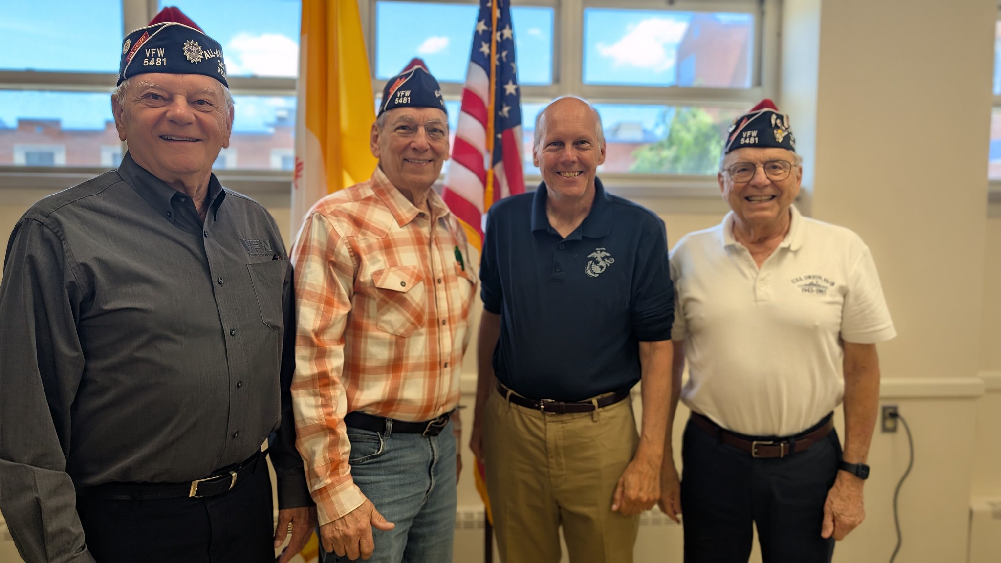 Morris County veterans groups
