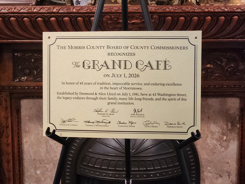 Grand Café 45th anniversary
