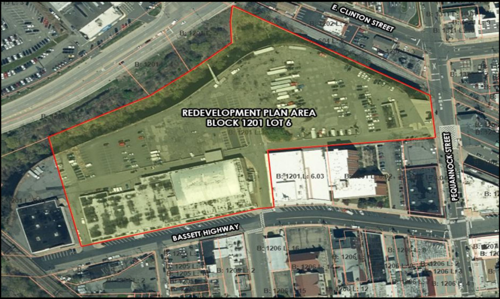 Dover 640-apartment redevelopment