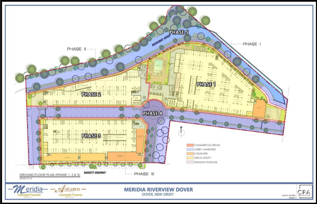 Dover 640-apartment redevelopment