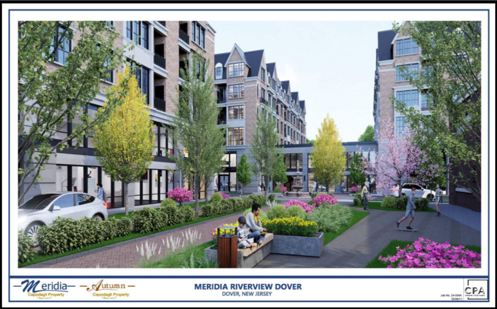 Dover 640-apartment redevelopment