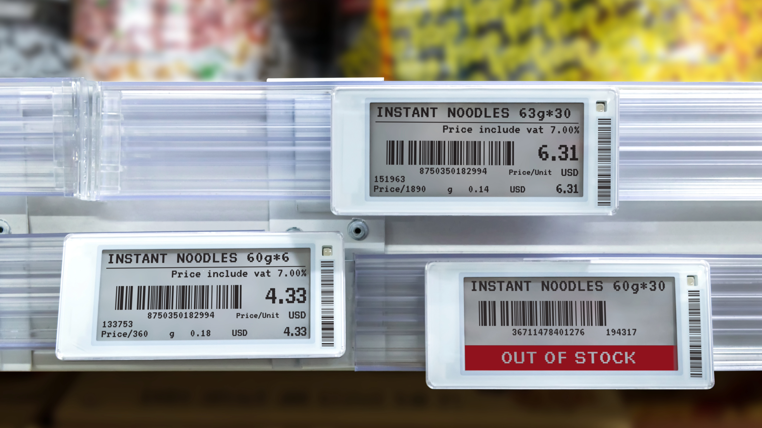 New Jersey grocery surveillance pricing ban