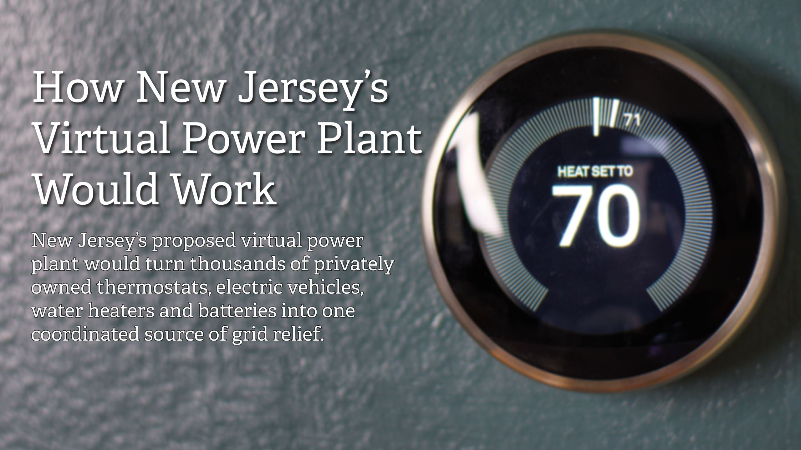 New Jersey Virtual Power Plant