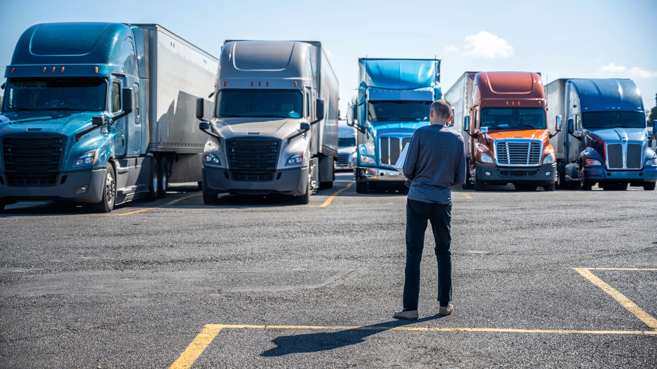 Newark truck driver misclassification settlement