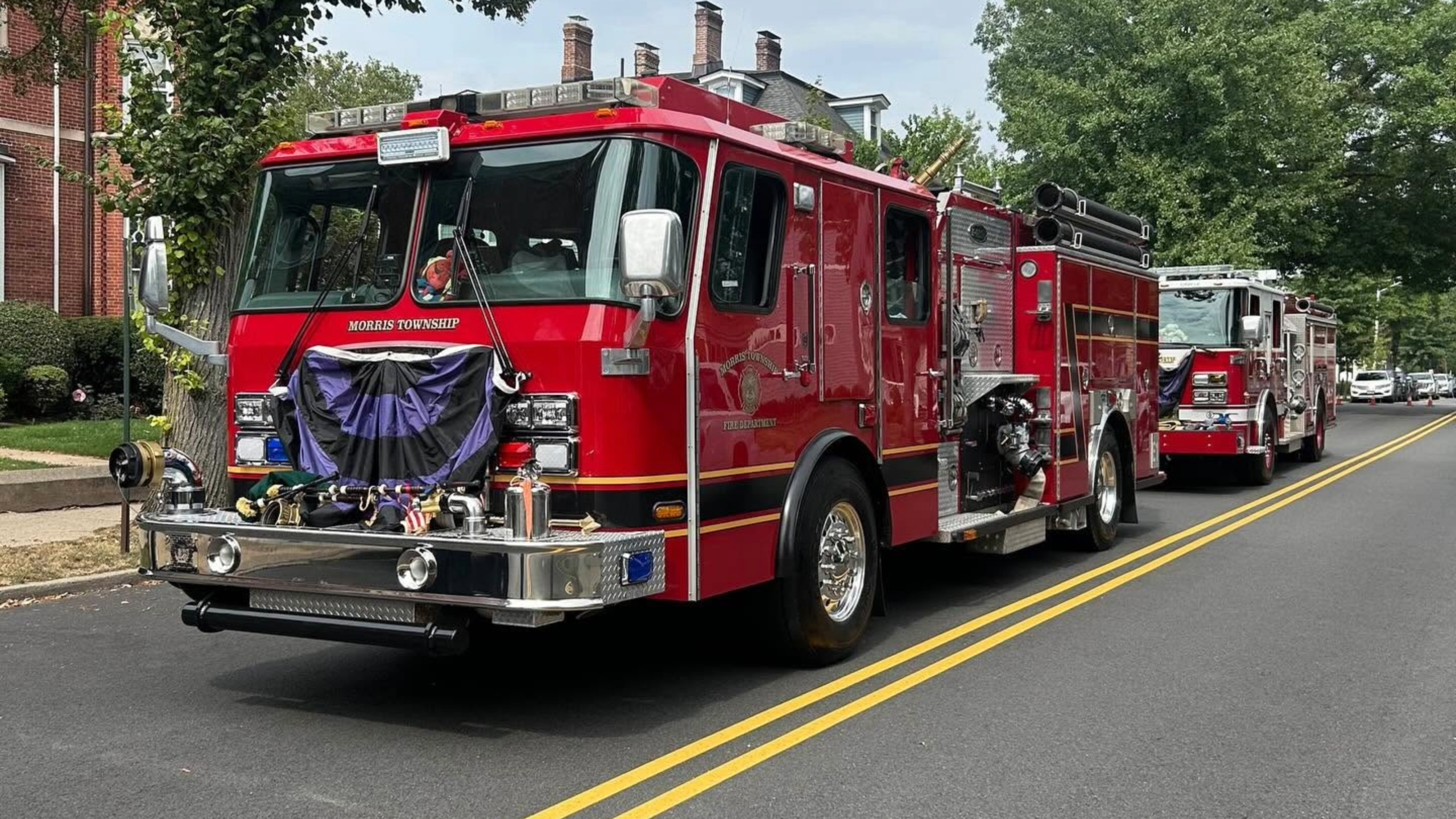 Morris Township fire pay plans