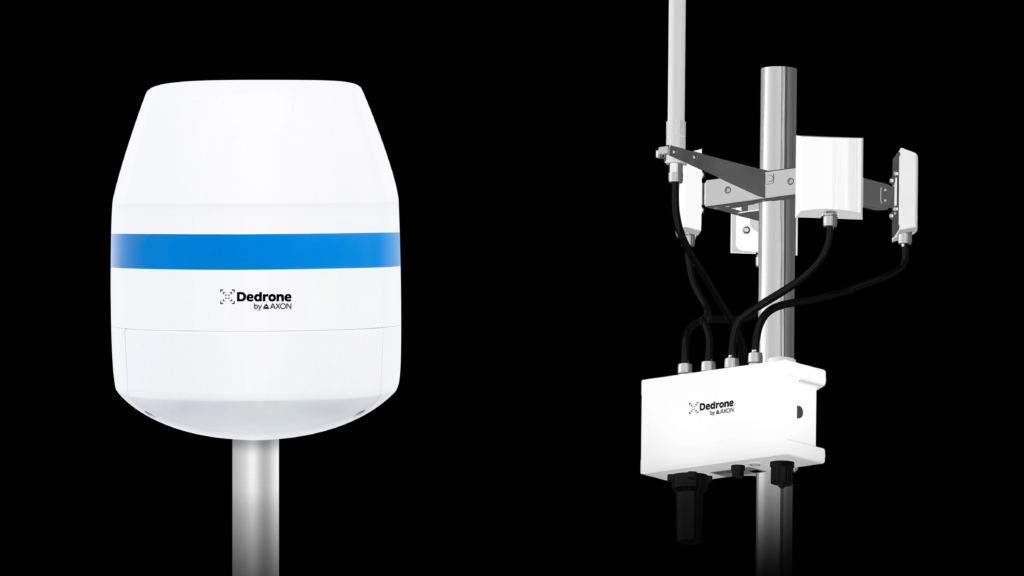 Morris County AI technology, Axon's RF0-360 and RF-900 sensors