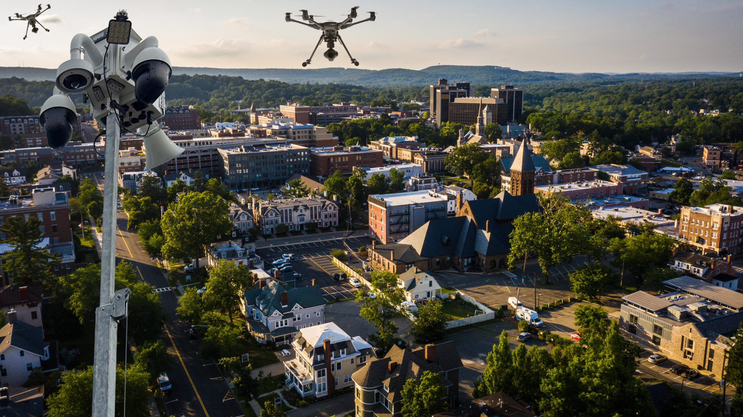 Morris County Spends Millions on AI Technology, From Drone Detection to License Plate Readers and AI Cameras, Without One Public Inventory