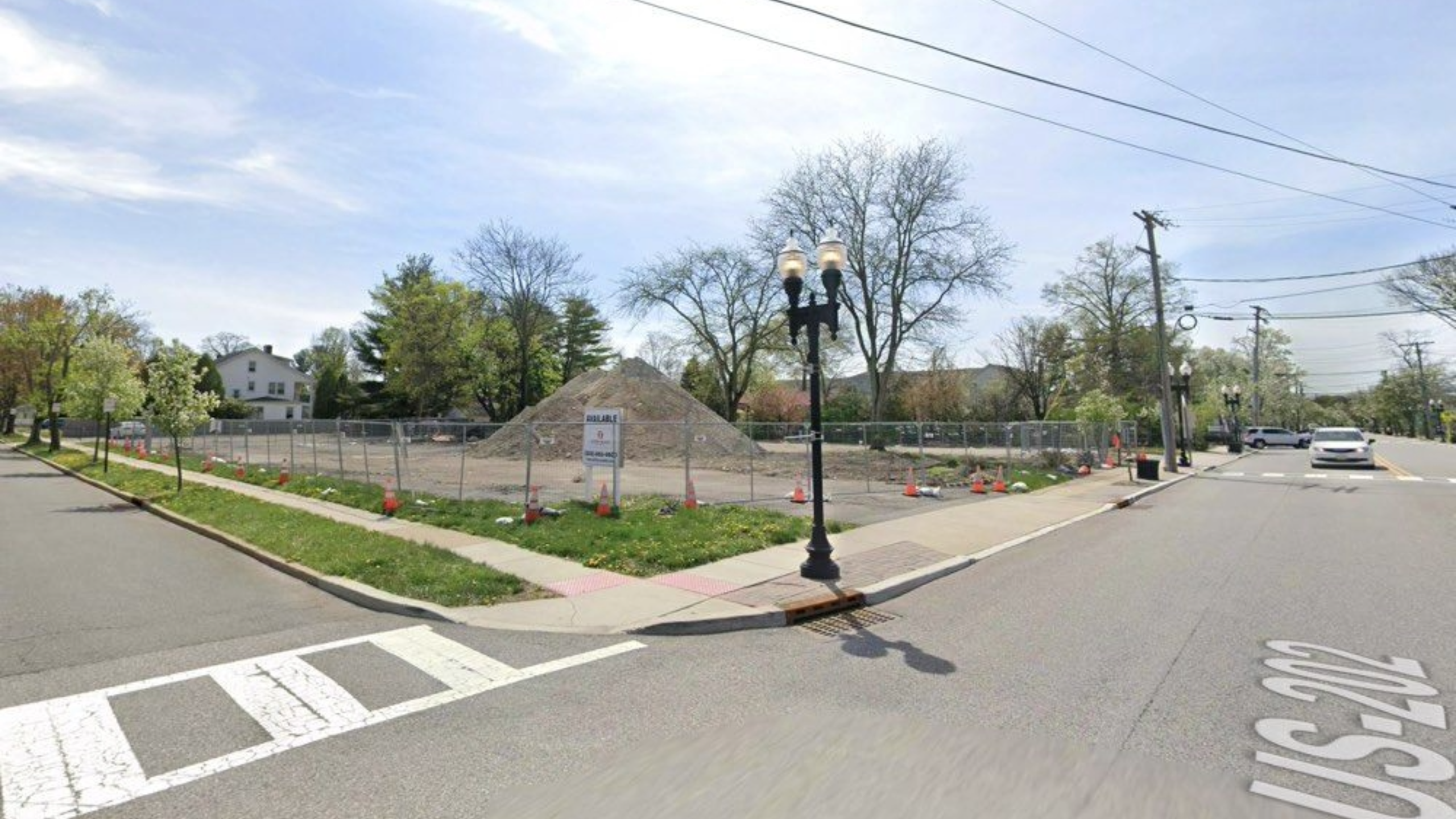 Morris Plains McDonald's NJDOT denial