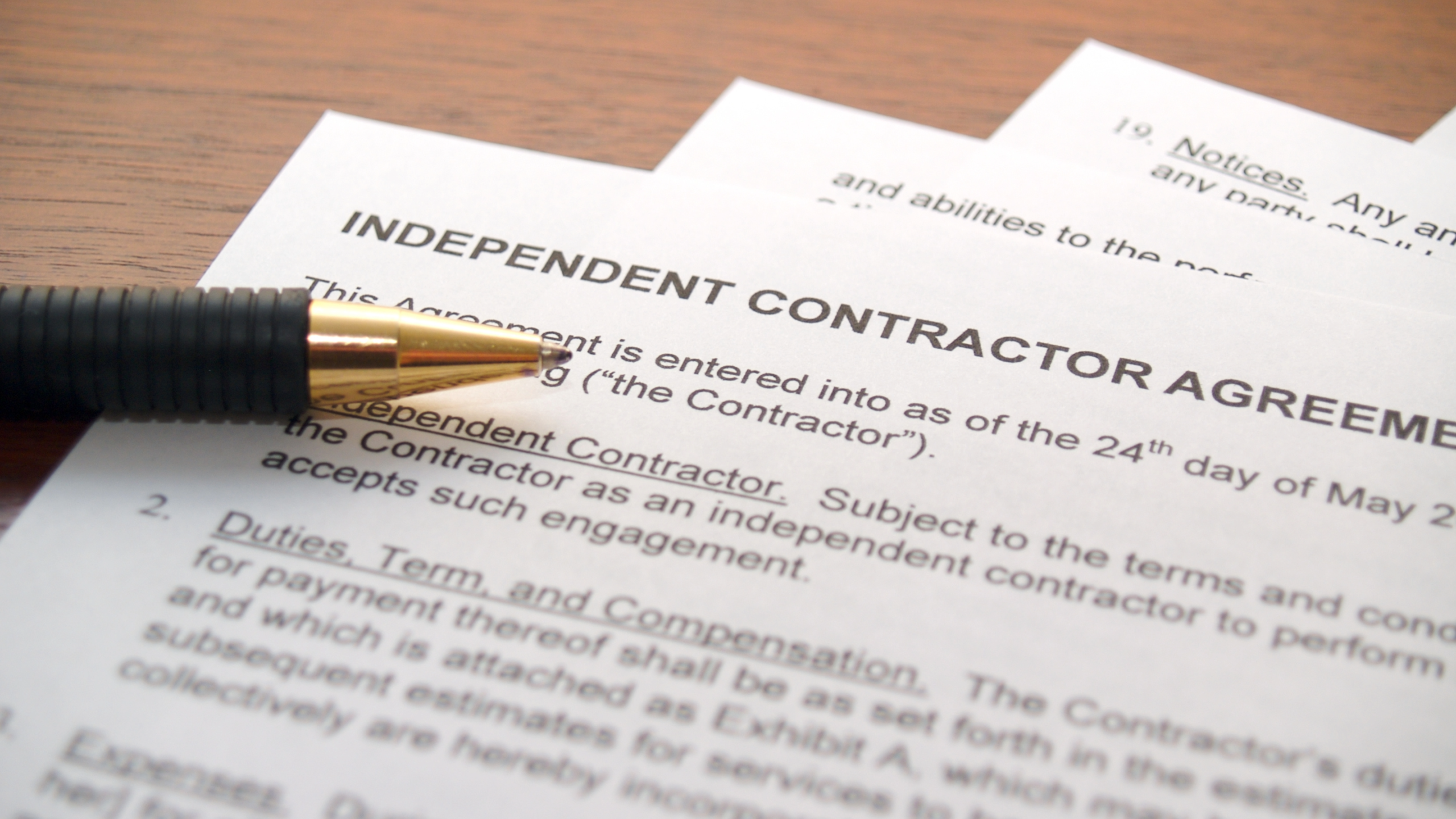 New Jersey independent contractor rules