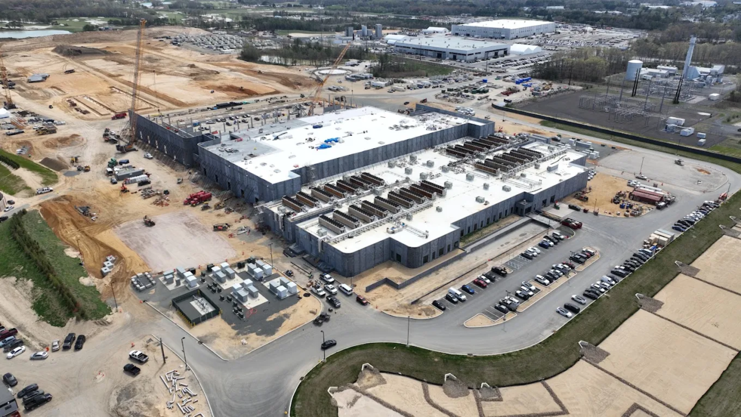 $1 million penalty against Vineland data center