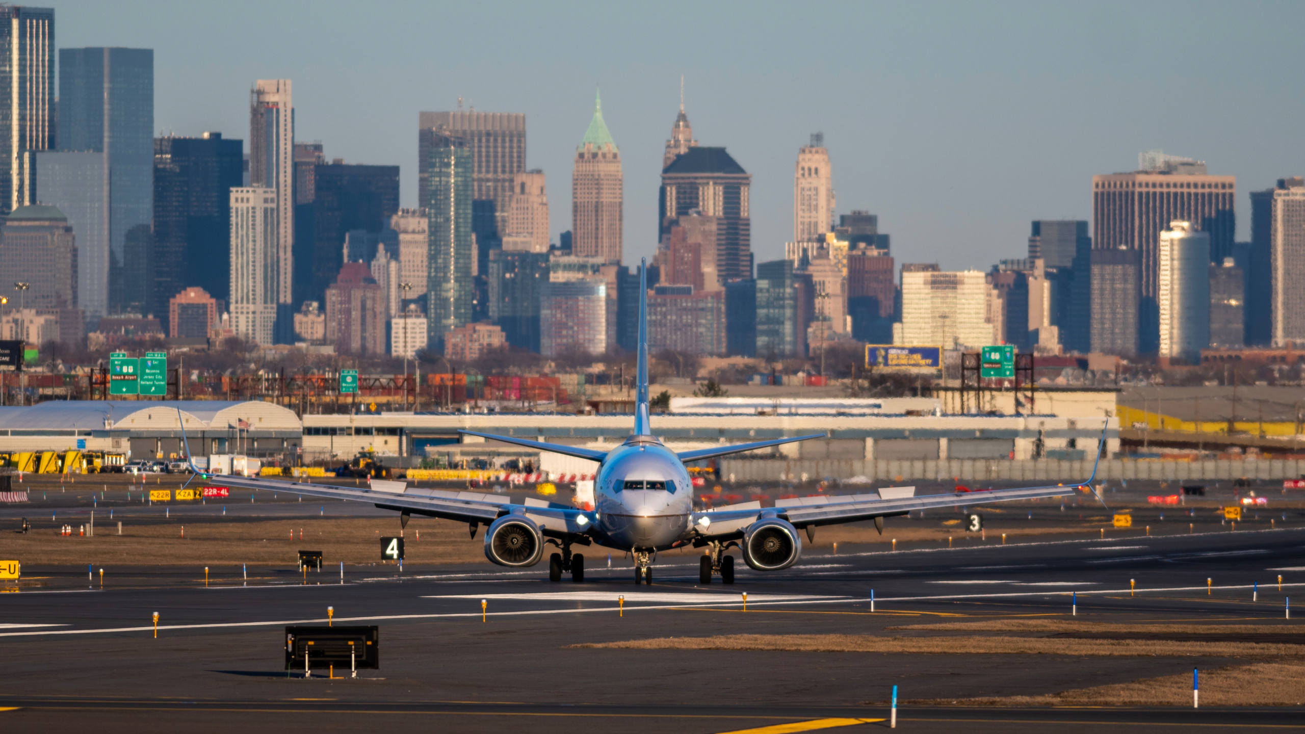 Newark Airport Outage