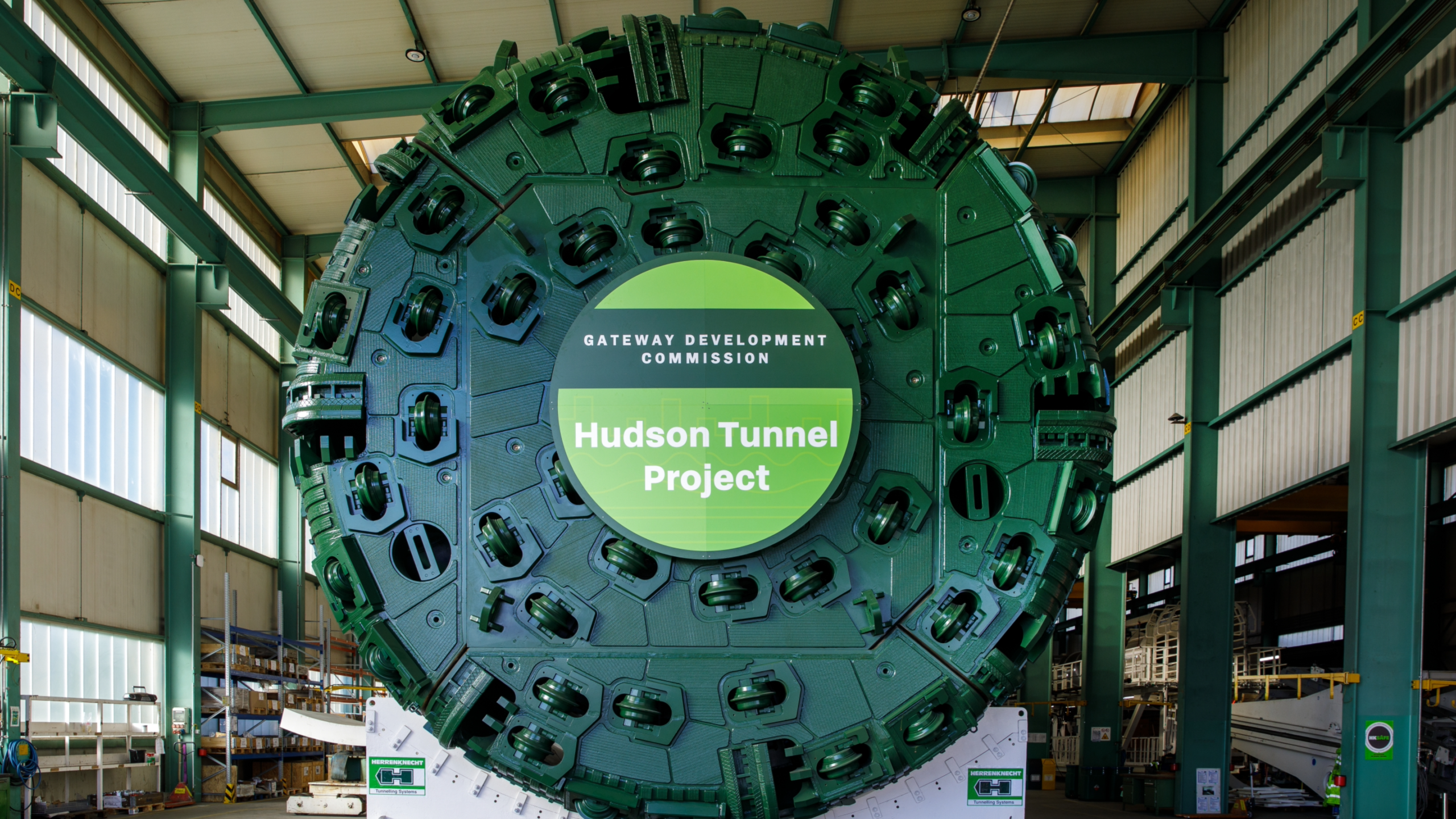 Gateway Prepares to Dig Palisades Tunnel