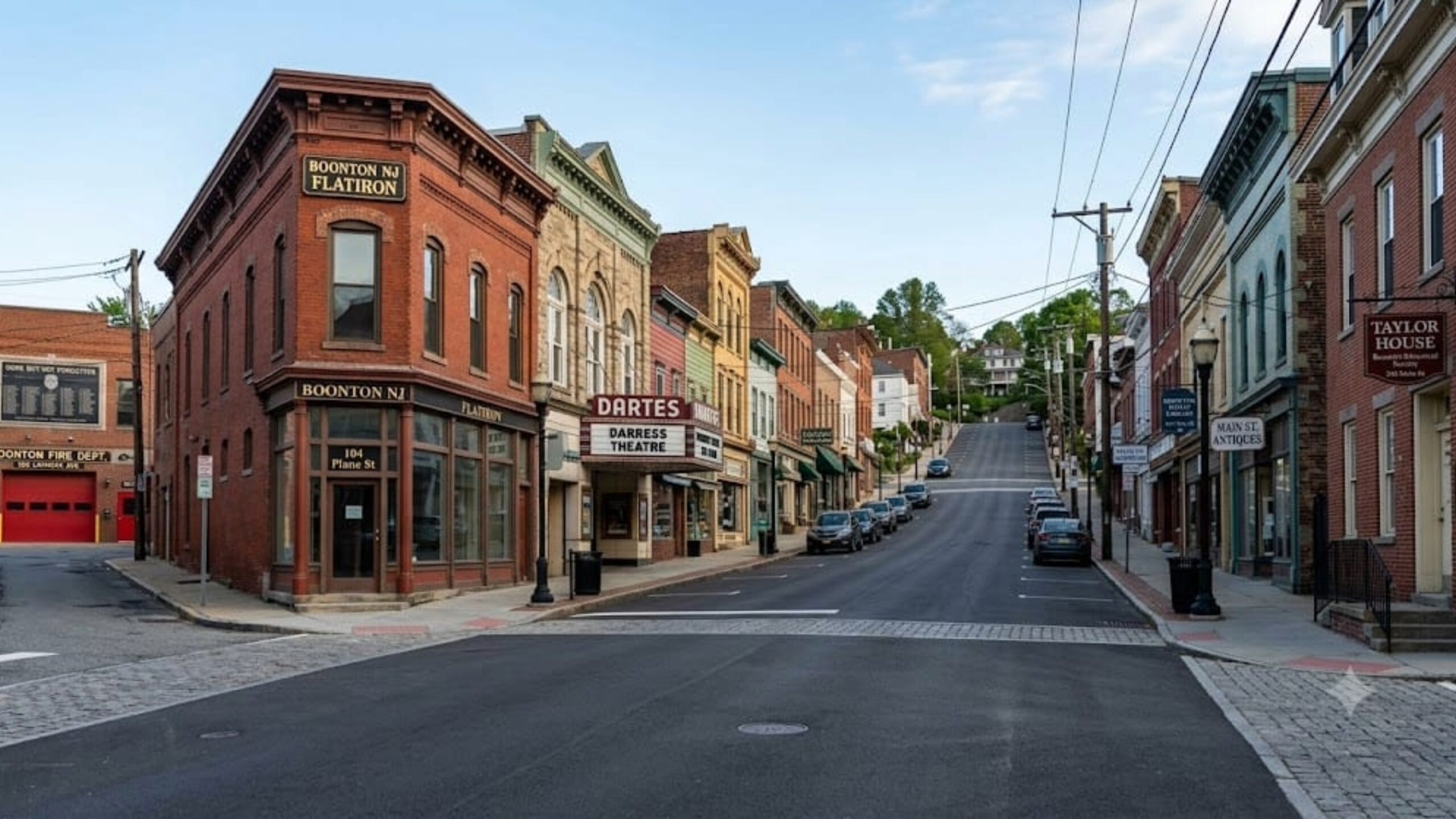 Boonton downtown improvement district