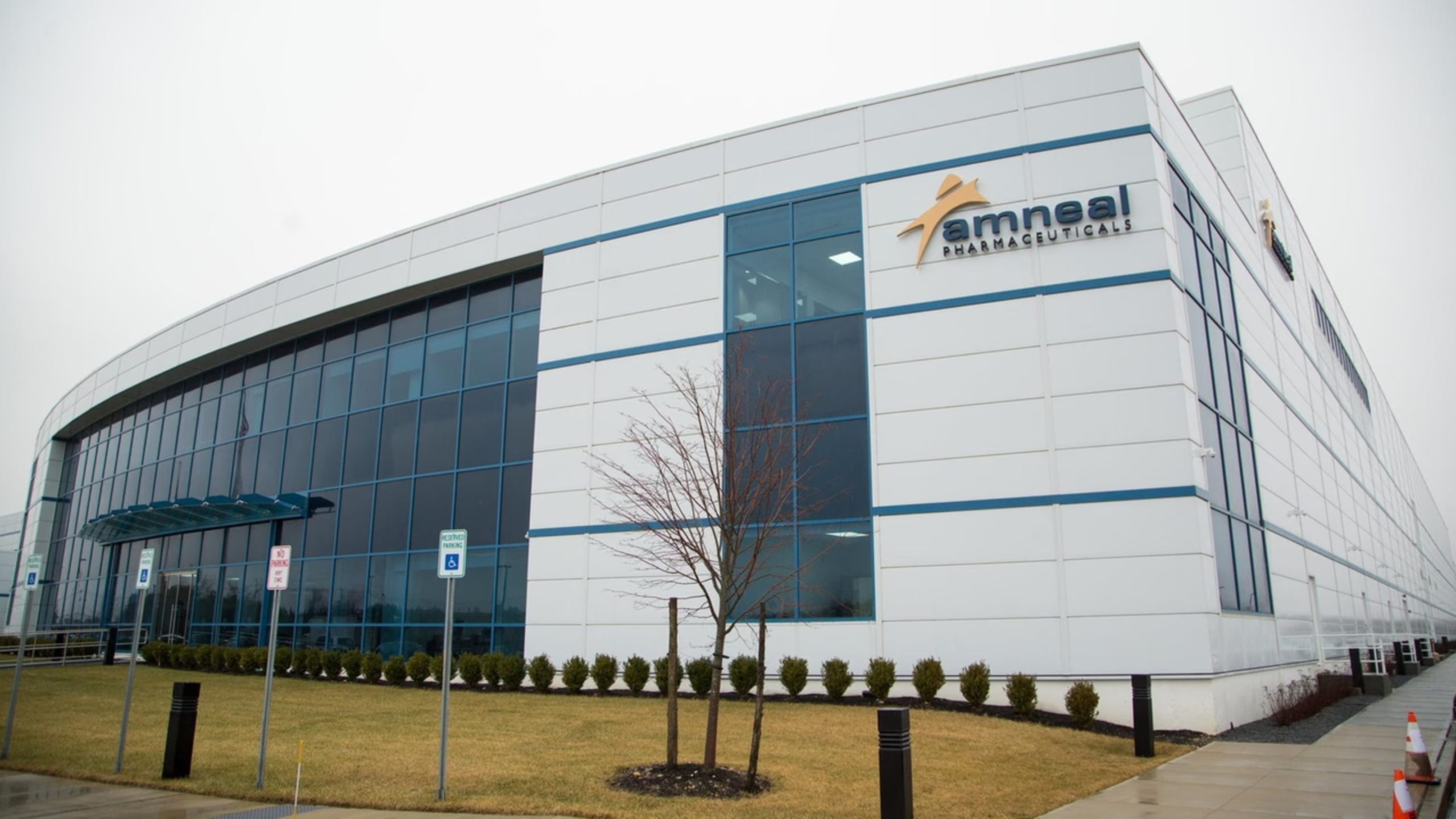 Amneal Piscataway expansion tax credits