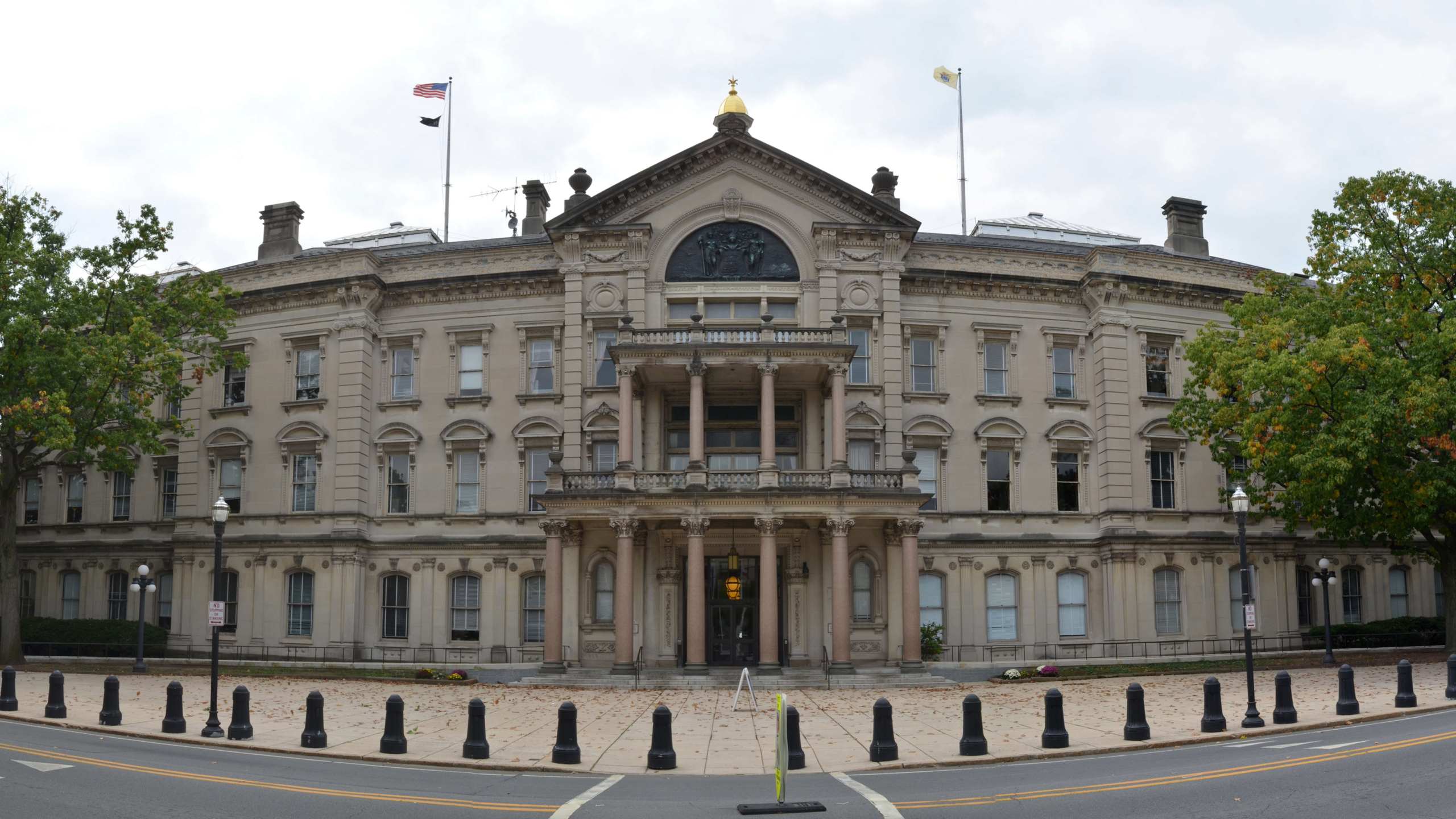 NJ campaign funds for security