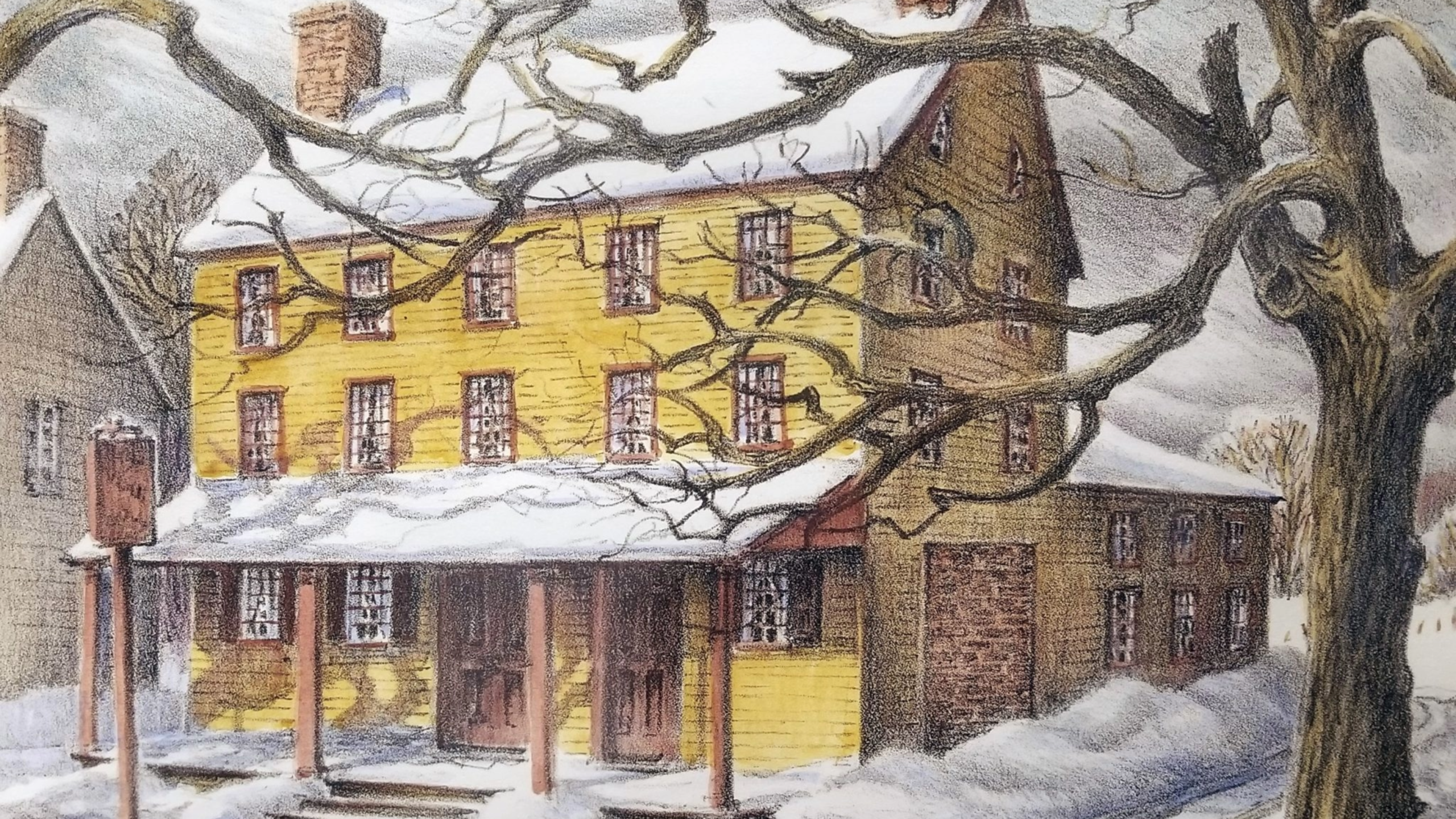 Morristown’s First Winter Encampment, 1777