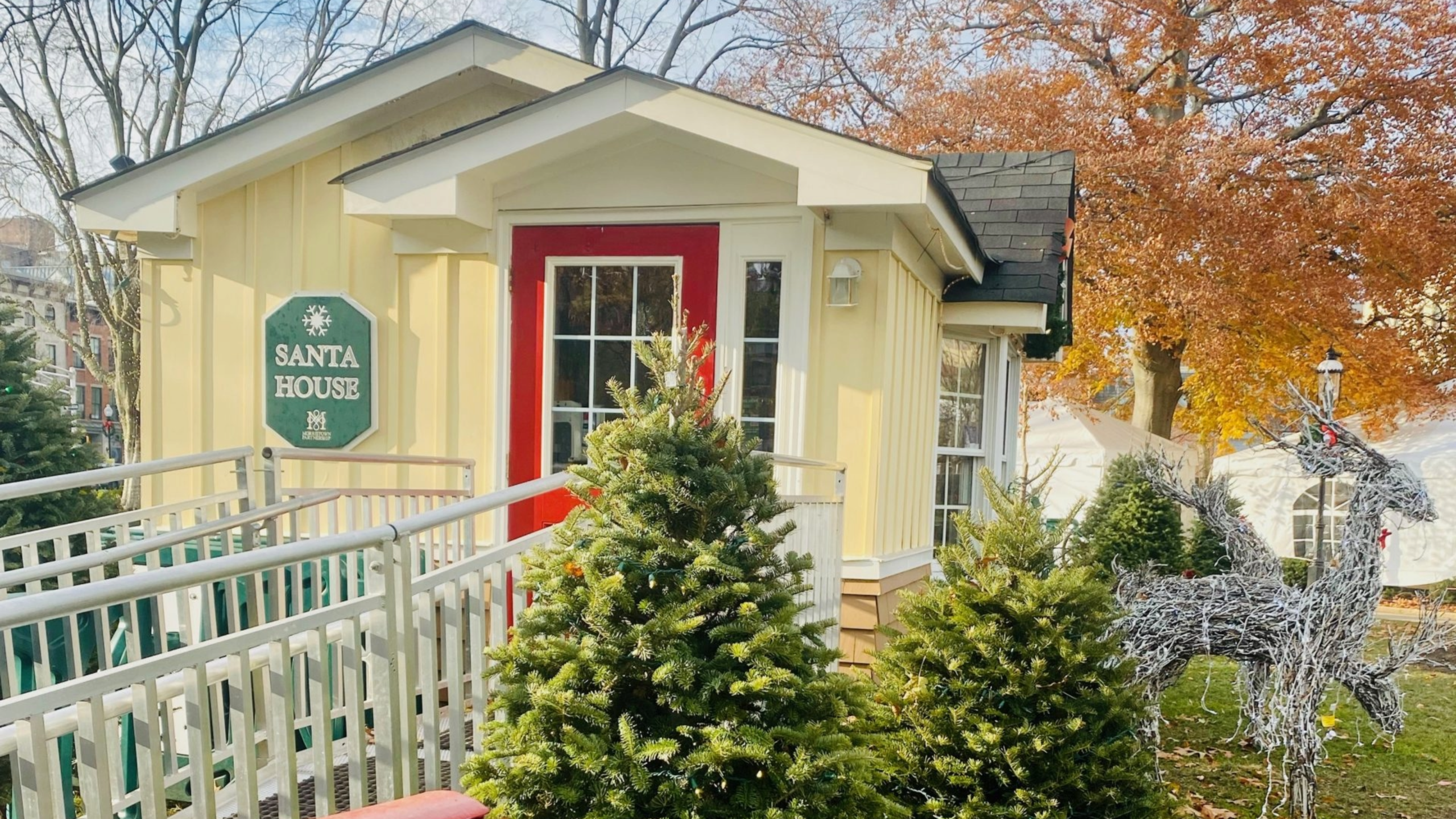 Christmas Festival at the Morristown Green