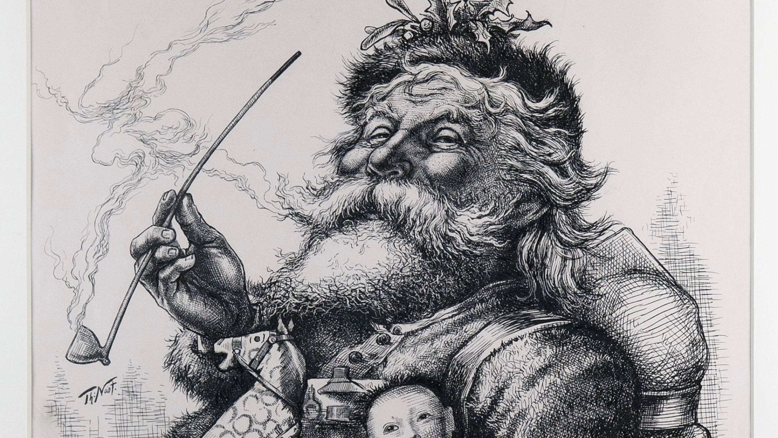 Thomas Nast's Historical Icons