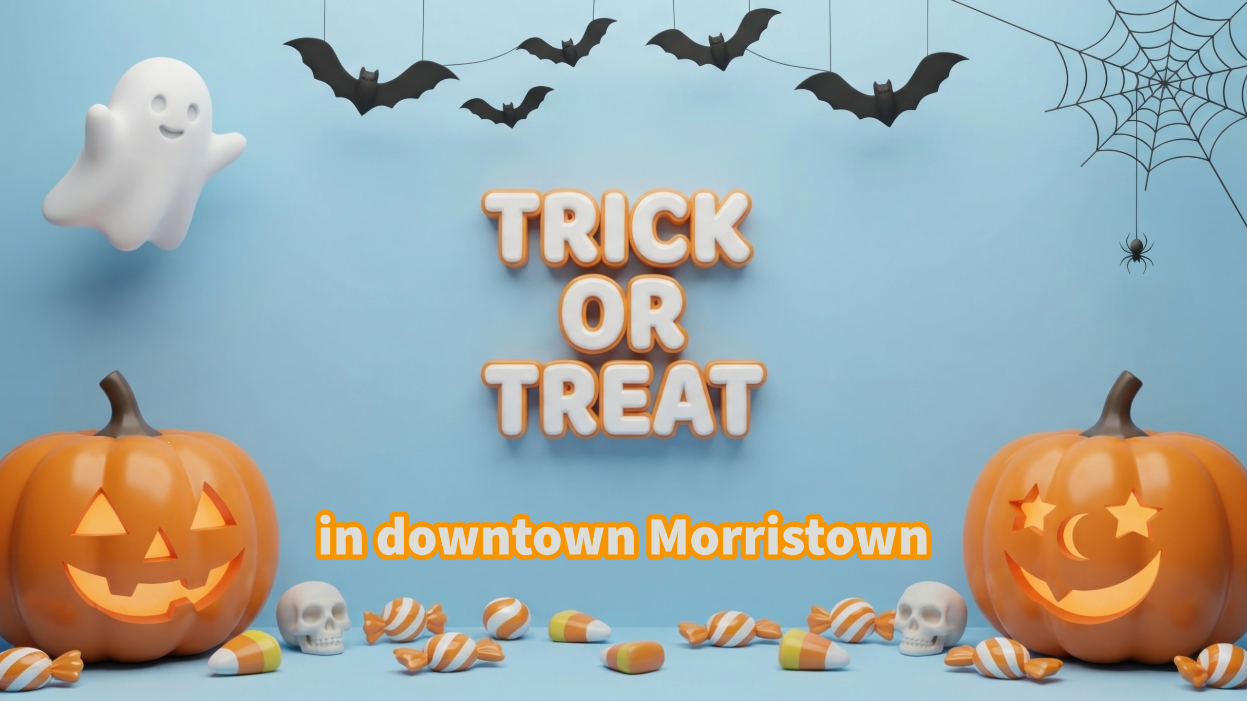 Trick-or-Treat in Downtown Morristown