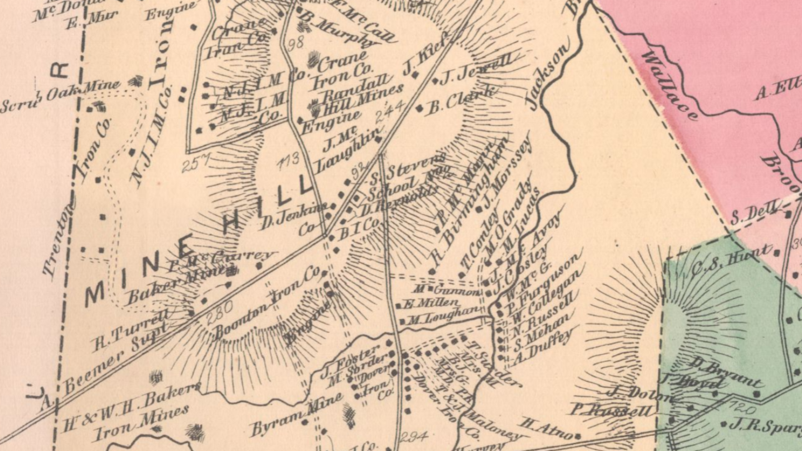 Iron Making in New Jersey