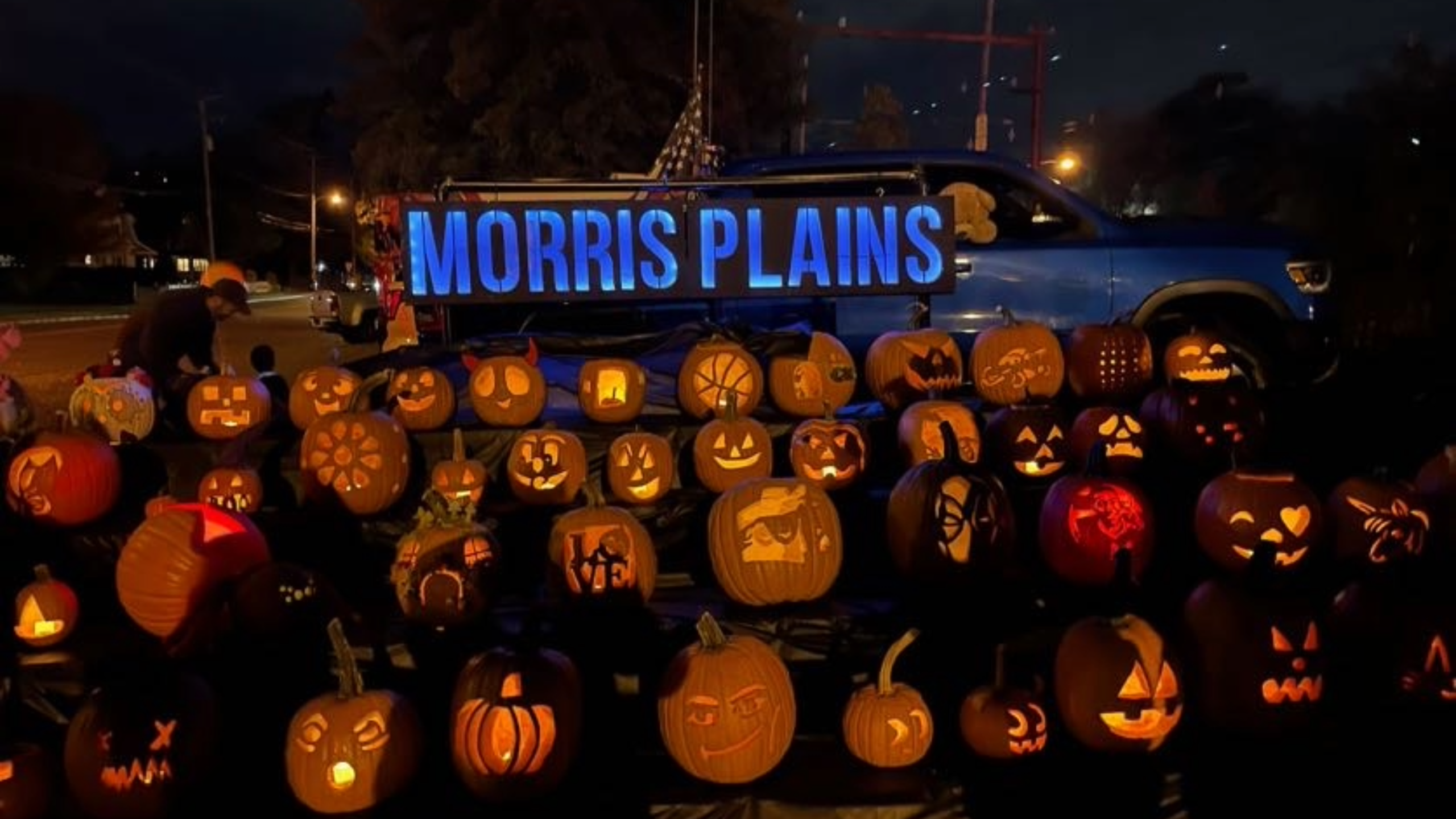 Morris Plains Pumpkin Illumination