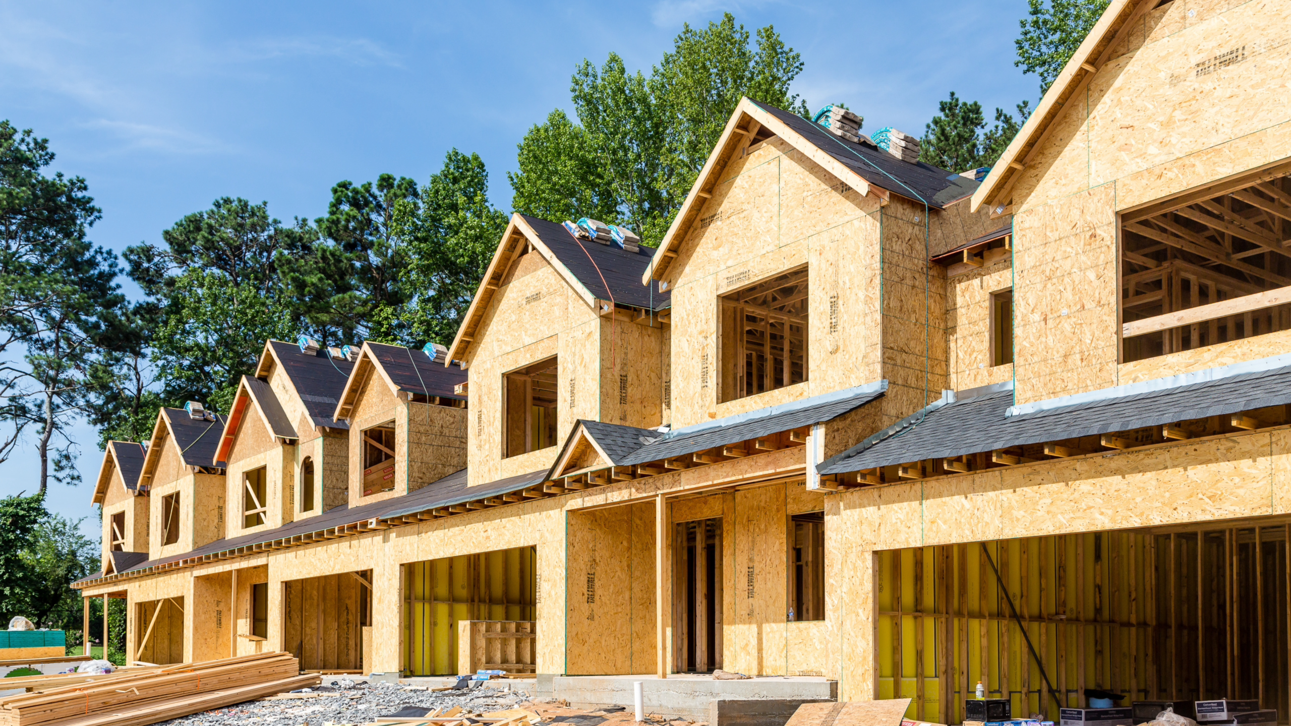 New Jersey housing on public land