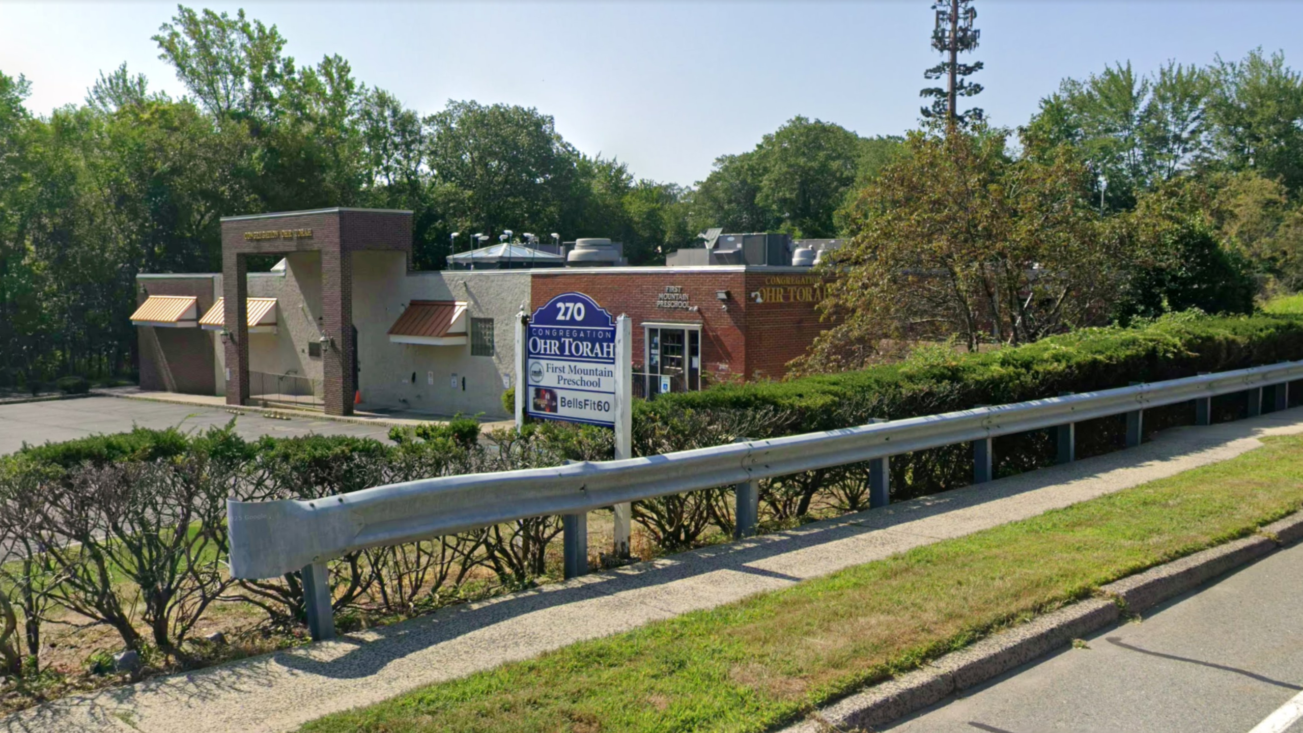 West Orange synagogue protest lawsuit
